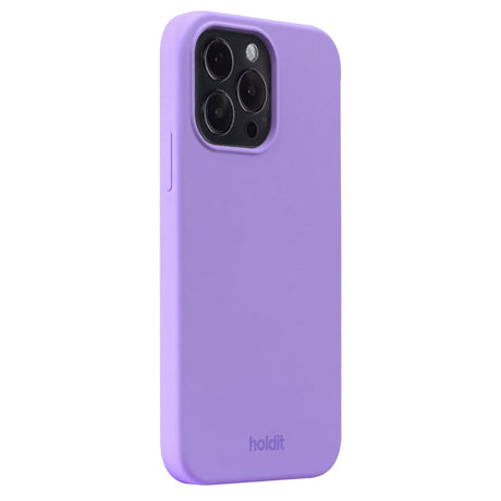 Holdit iPhone 14 Pro Max Soft Touch Silikon Deksel - Violet