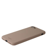 Holdit iPhone SE/8/7 Soft Touch Silikon Deksel - Mocha Brown