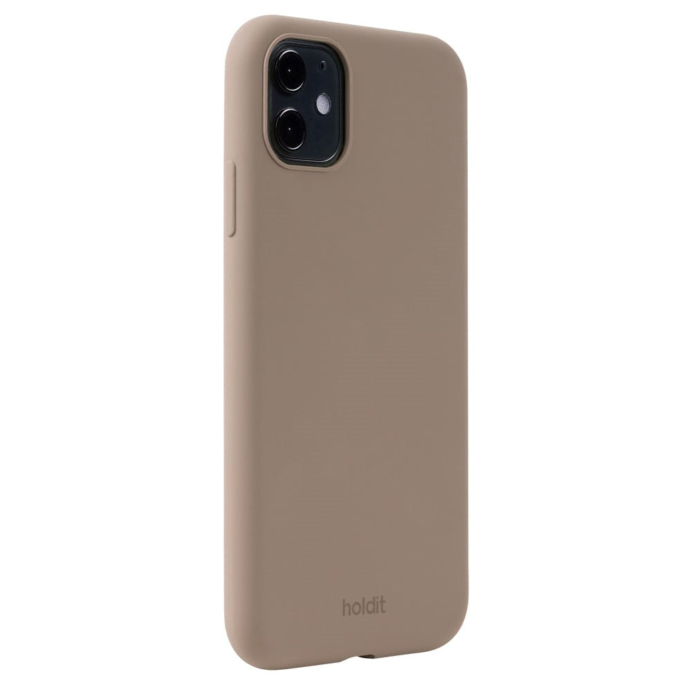 Holdit iPhone 11 Soft Touch Silikon Deksel - Mocha Brown