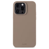 Holdit iPhone 13 Pro Soft Touch Silikon Deksel - Mocha Brown