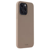 Holdit iPhone 13 Pro Soft Touch Silikon Deksel - Mocha Brown