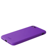 Holdit iPhone SE (2022 / 2020) / 8 / 7 Soft Touch Silikon Deksel - Bright Purple