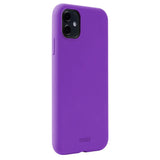 Holdit iPhone 11 Soft Touch Silikon Deksel - Bright Purple