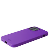 Holdit iPhone 12 / 12 Pro Soft Touch Silikon Deksel - Bright Purple