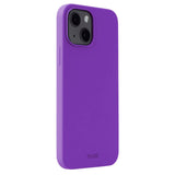 Holdit iPhone 13 Soft Touch Silikon Deksel - Bright Purple