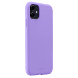 Holdit iPhone 11 Soft Touch Silikon Deksel - Violet