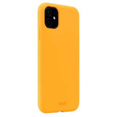 Holdit iPhone 11 Soft Touch Silikon Deksel - Orange Juice