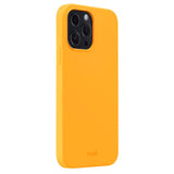 Holdit iPhone 13 Pro Max Soft Touch Silikon Deksel - Orange Juice