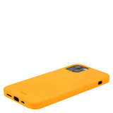 Holdit iPhone 14 Plus Soft Touch Silikon Deksel - Orange Juice