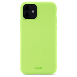 Holdit iPhone 11 Soft Touch Silikon Deksel - Acid Green