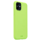 Holdit iPhone 11 Soft Touch Silikon Deksel - Acid Green