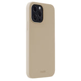 Holdit iPhone 13 Pro Max Soft Touch Silikon Deksel - Latte Beige