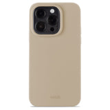 Holdit iPhone 14 Pro Soft Touch Silikon Deksel - Latte Beige