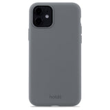 Holdit iPhone 11 Soft Touch Silikon Deksel - Space Gray