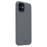 Holdit iPhone 11 Soft Touch Silikon Deksel - Space Gray