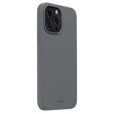 Holdit iPhone 13 Pro Max Soft Touch Silikon Deksel - Space Gray