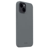 Holdit iPhone 14 / 13 Soft Touch Silikon Deksel - Space Gray