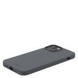 Holdit iPhone 14 / 13 Soft Touch Silikon Deksel - Space Gray