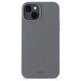 Holdit iPhone 14 Plus Soft Touch Silikon Deksel - Space Gray