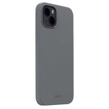 Holdit iPhone 14 Plus Soft Touch Silikon Deksel - Space Gray