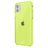 Holdit iPhone 11 Seethru Deksel - Acid Green