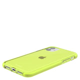 Holdit iPhone 11 Seethru Deksel - Acid Green