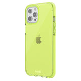 Holdit iPhone 13 Pro Max Seethru Deksel - Acid Green