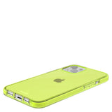 Holdit iPhone 14 Plus Seethru Deksel - Acid Green