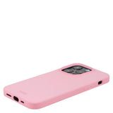 Holdit iPhone 14 Pro Soft Touch Silikon Deksel - Pink