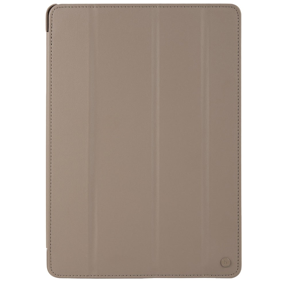 iPad 9.7 (2018-2017) / iPad Air / iPad Air 2 / iPad Pro 9.7 Holdit Smart Flip Deksel - Mocha Brown