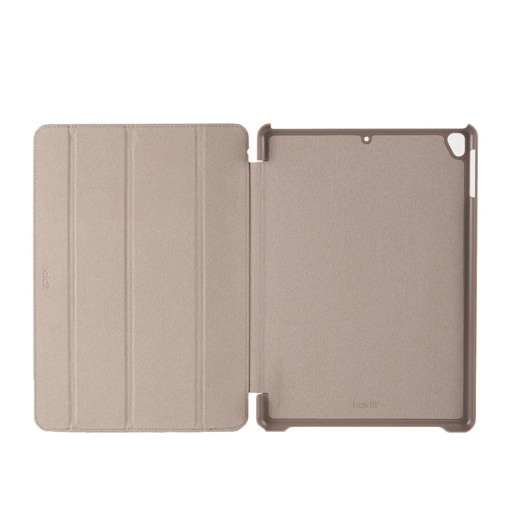 iPad 9.7 (2018-2017) / iPad Air / iPad Air 2 / iPad Pro 9.7 Holdit Smart Flip Deksel - Mocha Brown