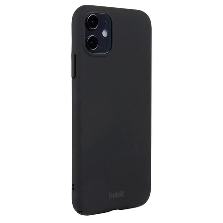 Holdit iPhone 11 Slim Plast Deksel - Black