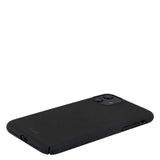 Holdit iPhone 11 Slim Plast Deksel - Black