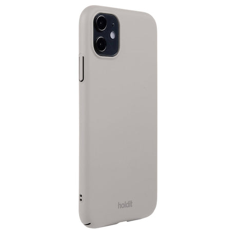 Holdit iPhone 11 Slim Plast Deksel - Taupe