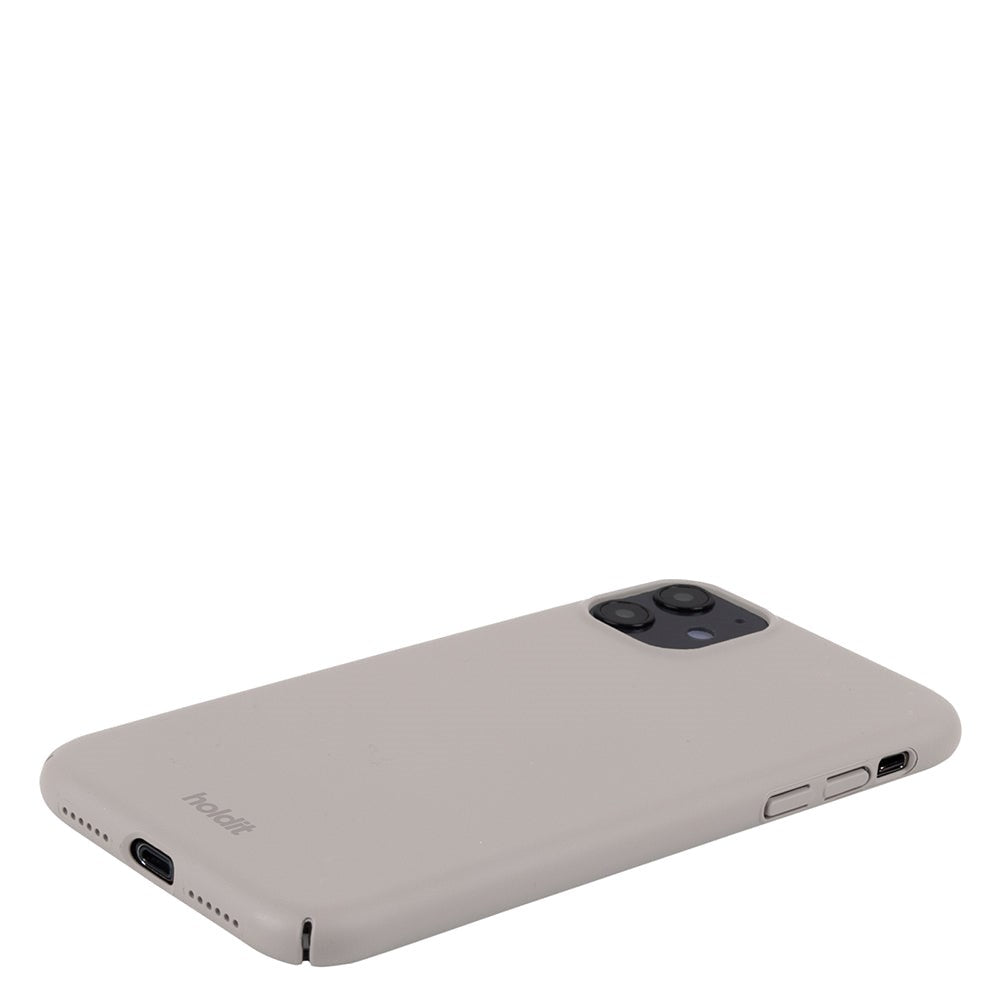 Holdit iPhone 11 Slim Plast Deksel - Taupe