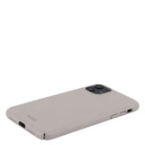 Holdit iPhone 11 Slim Plast Deksel - Taupe