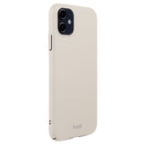 Holdit iPhone 11 Slim Plast Deksel - Light Beige