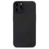 Holdit iPhone 12 / 12 Pro Slim Plast Deksel - Black