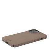 Holdit iPhone 12 / 12 Pro Slim Plast Deksel - Mocha Brown