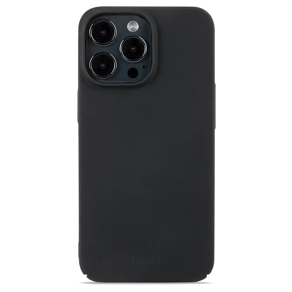 Holdit iPhone 13 Pro Slim Plast Deksel - Black