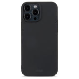 Holdit iPhone 13 Pro Max Slim Plast Deksel - Black