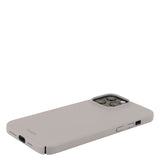 Holdit iPhone 13 Pro Max Slim Plast Deksel - Taupe