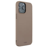 Holdit iPhone 13 Pro Max Slim Plast Deksel - Mocha Brown