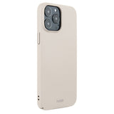 Holdit iPhone 13 Pro Max Slim Plast Deksel - Light Beige