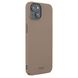 Holdit iPhone 14 / 13 Slim Plast Deksel - Mocha Brown