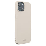 Holdit iPhone 14 / 13 Slim Plast Deksel - Light Beige