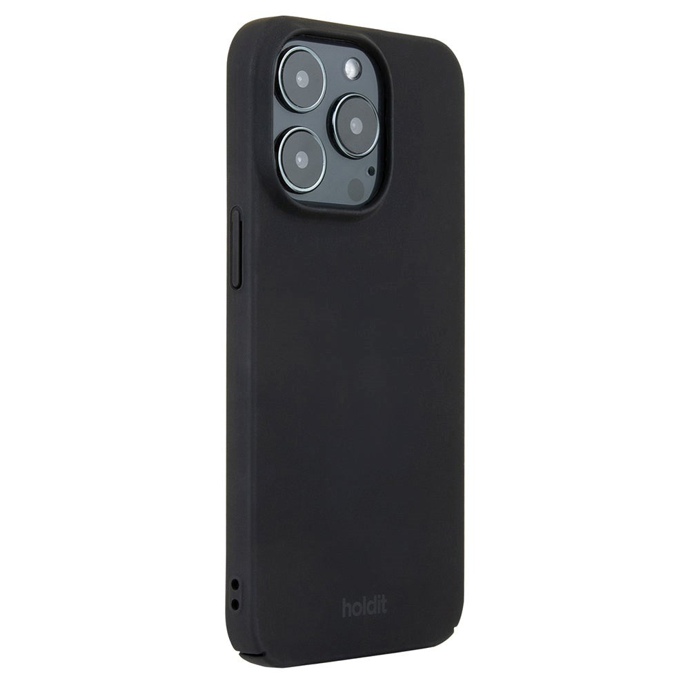 Holdit iPhone 14 Pro Slim Plast Deksel - Black