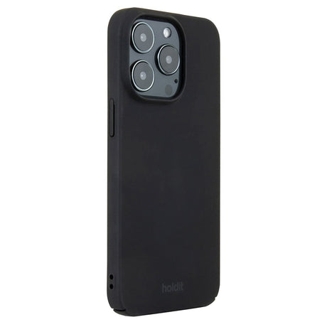 Holdit iPhone 14 Pro Slim Plast Deksel - Black