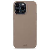 Holdit iPhone 14 Pro Max Slim Plast Deksel - Mocha Brown