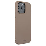 Holdit iPhone 14 Pro Max Slim Plast Deksel - Mocha Brown